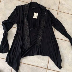 Black Saks fifth avenue top
